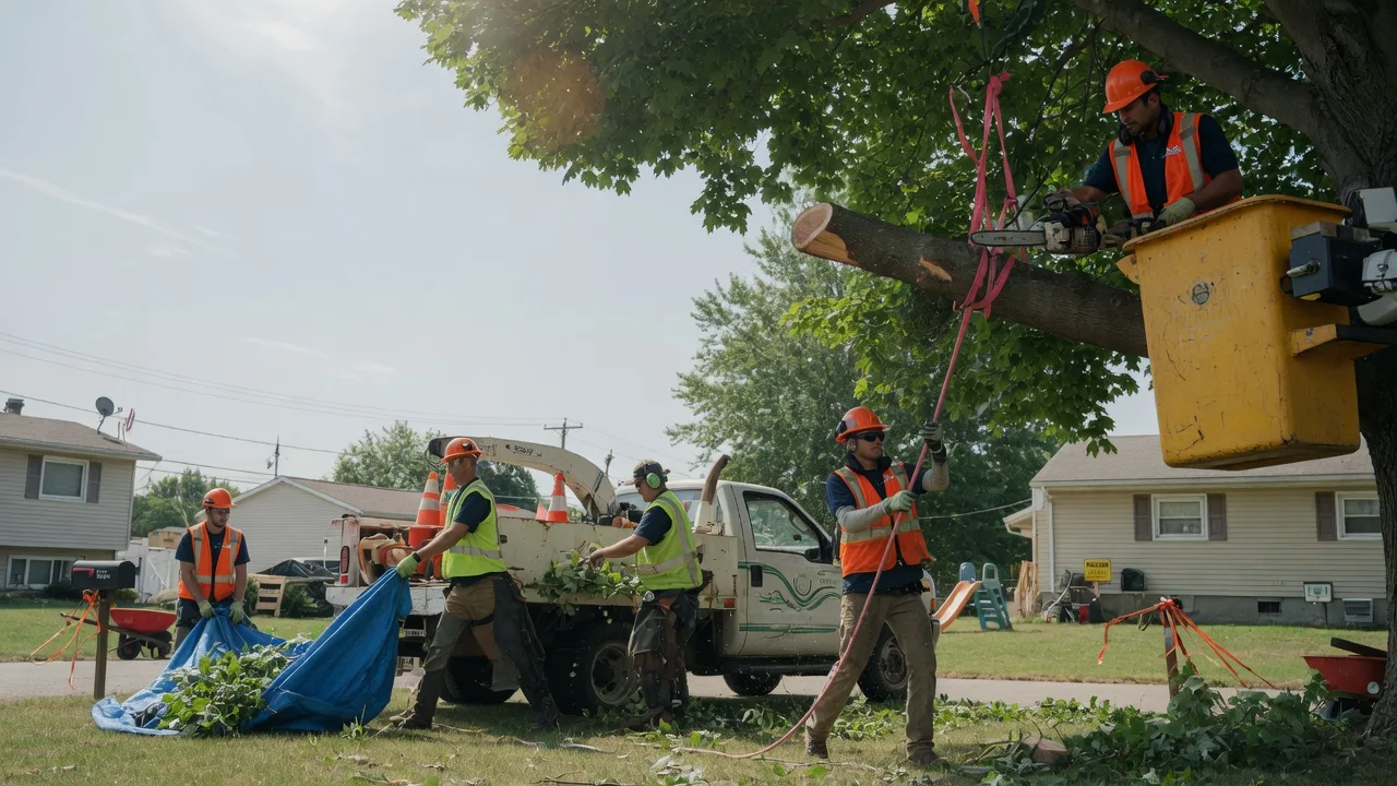Tree Care in Snow Camp, NC near me